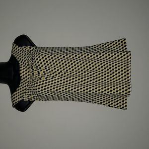 CALVIN KLEIN Dressy Tank Black/Yellow Size M